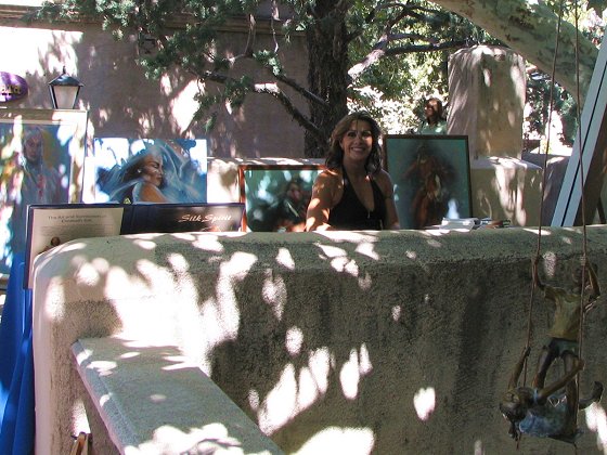Elizabeth Silk at SpiritWind Gallery