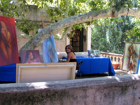 Elizabeth Silk at SpiritWind Gallery