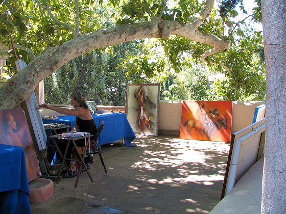 Elizabeth Silk at SpiritWind Gallery