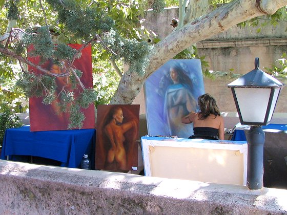 Elizabeth Silk at SpiritWind Gallery