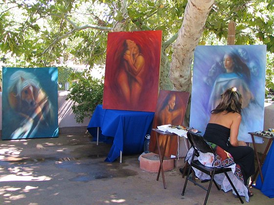 Elizabeth Silk at SpiritWind Gallery