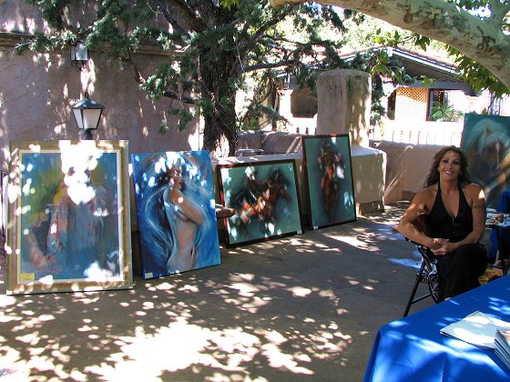 Elizabeth Silk at SpiritWind Gallery