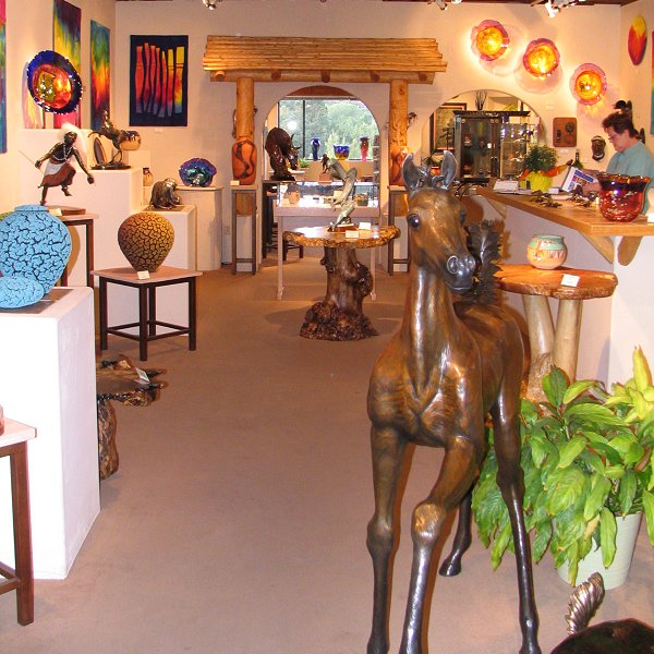 Golden Gecko Gallery