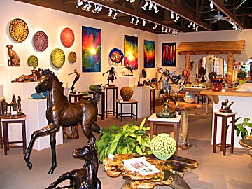 Golden Gecko Gallery