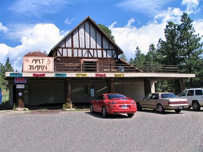 Go to the Sacred Hoop Trading / Flagstaff Art Barn website